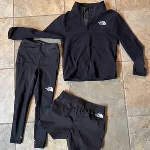 The North Face Black Girls' Apparel